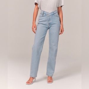 Curve Love High Rise Dad Jean